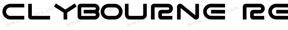 Clybourne Regular字体转换